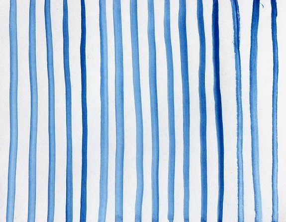 blue white stripes
